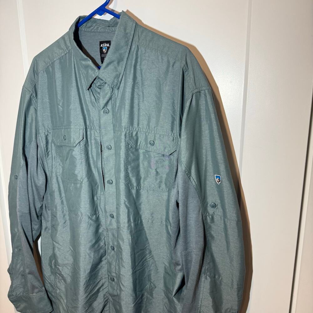 Kuhl Airspeed Performance Lightweight Button Down… - image 7